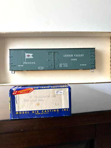 MDC #3169 Lehigh Valley 36' Truss-Vara Madera Frigorífico #6001 Kit H.O. 1:87 | Zustand: Used