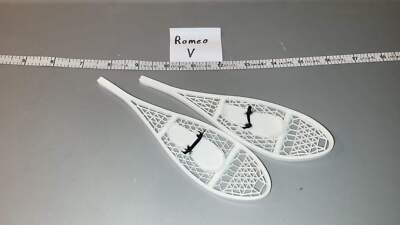 1/6 Scale Vintage Remake GI Joe Snow Shoes