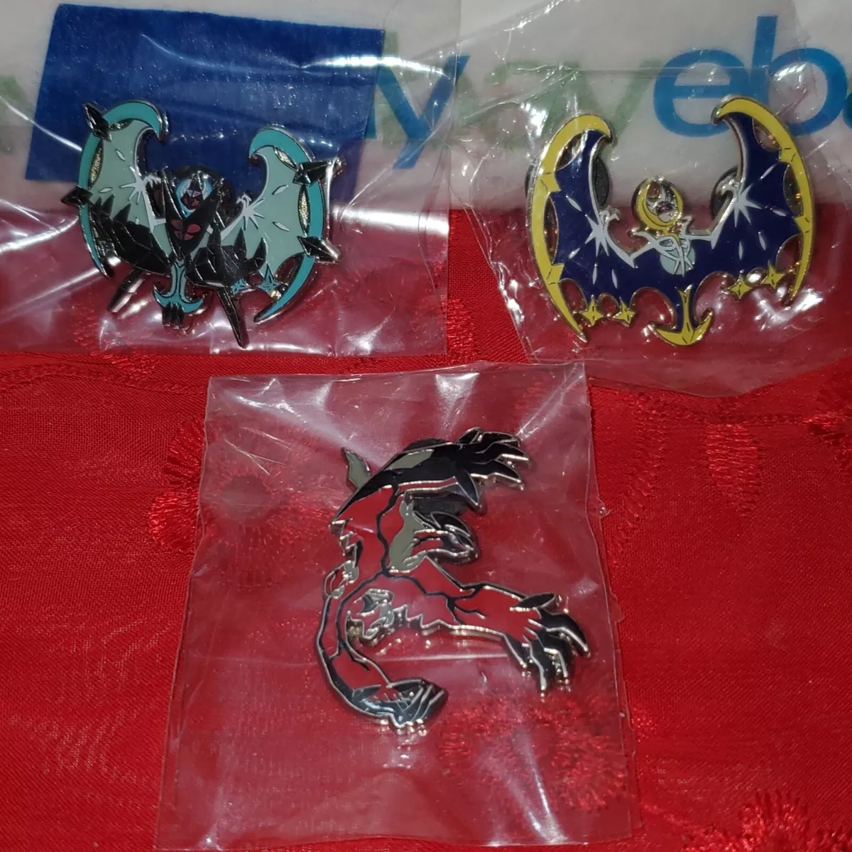 Pokemon: Official Pin - Lunala