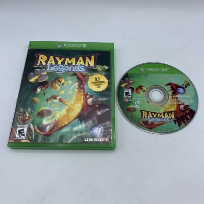 Rayman Legends (Microsoft Xbox One, 2014) No Manual