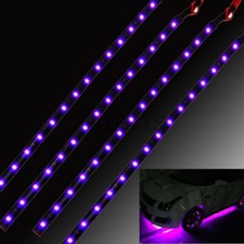Lot Waterproof 1215 Dc 12v Motor Led Strip Underbody Light For Car Motorcycle