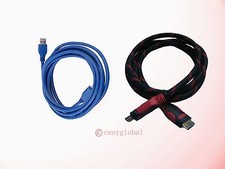 Cord For Dell YWDN0 SuperSpeed USB 3.0 Dual Video Docking Station D3000 YWDNO