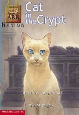 Cat in the Crypt (Animal Ark Hauntings 2) - Paperback - ACCEPTABLE