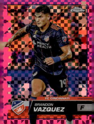 Chrome MLS Autograph #CA-BV