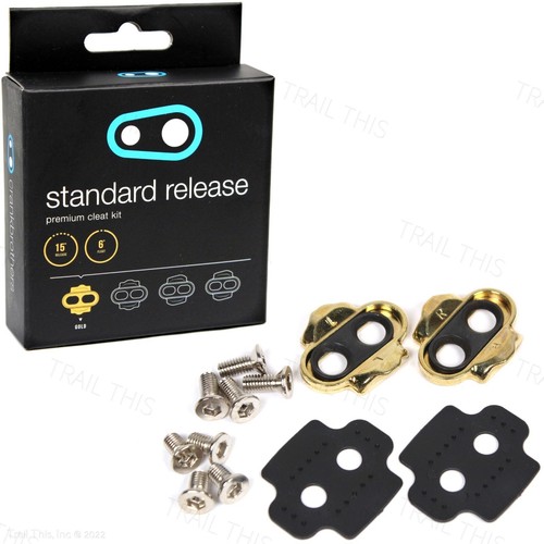 Crank Brothers Standard Release Premium Cleats Kit fit Eggbeater 1 3