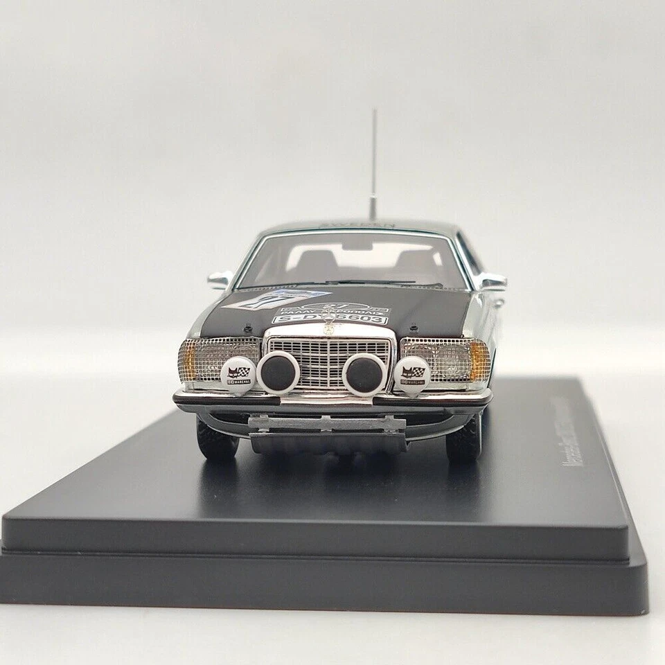 NEO SCALE MODELS 1/43 MERCEDES BENZ 280CE  #27 Rally Acropolis 1980 NEO46672 - Image 4 of 4