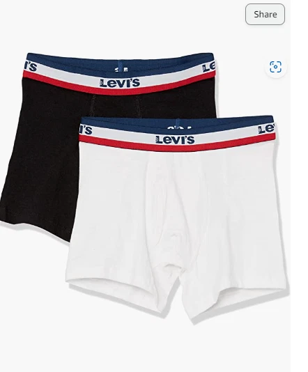 Levi's Lvb Relaxed Pull On Short 9eh003 Boxer Bambini e