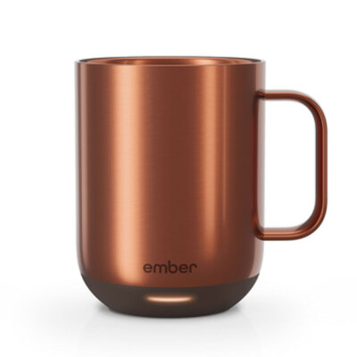 Ember Ceramic Mug2 (414 ml) smarter Kaffeebecher mit Temperaturregelung kupfer