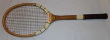 Wilson Jason Championship Laminated Construction Tennis Racquet Vtg Wood Wooden