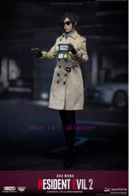 Damtoys Dms039 1/6 Ada Wong Action Figure Toy Model In Stock | eBay