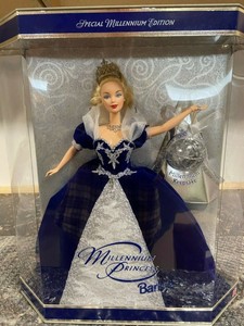 millennium princess barbie 24154 value