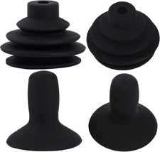 4Pcs Joystick Knob & Gaiter Cap for Electric Wheelchair Mobility Scooter Control
