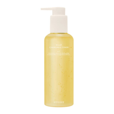 [HYGGEE] Relief Camomile Gel Toner - 200ml / Free Gift