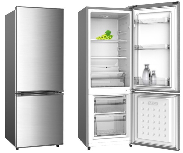 Pkm KüHl-Gefrierkombination KüHlschrank Inox-Design 4**** KG173CIX 161L 145 Cm-image