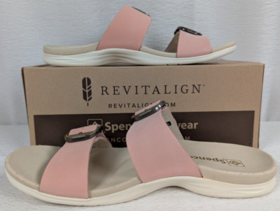 Waco Shoe Company - Spenco Revitalign - Adjustable Sandal - Size 6.5B