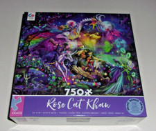 Rose Cat Khaw 750 Piece 24 Inch x 18 Inch Puzzle