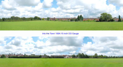 Llanberis (Pacco A) 2 X 5' X 15" Premium OO Gauge ID Backscenes - Foto 4