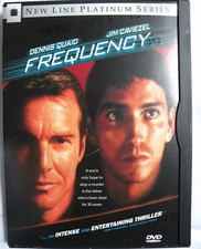 Frequency DVD, 2000 Dennis Quaid Jim Caviezel Like New!