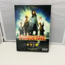 Pandemic Board Game Z-Man Games Matt Leacock 2013 New Open Box