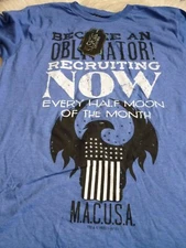 zbox Tshirt M medium Free gift + loot crate new tags blue fantastic beasts moon