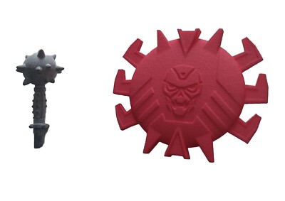 Custom Quintesson Royal Guard Cyber Weapons For BotCon Sharkticon Transformers 