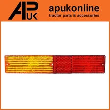 Rear Brake Tail Light Lamp Lens for Massey Ferguson 300 4200 4300 Series Tractor