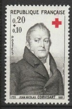 1964 FRANCE TIMBRE Y & T N° 1433 Neuf * * SANS CHARNIERE (MNH)
