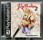 SaGa Frontier 2 Playstation 1 PS1 Complete in Box w/ Reg Card Near Mint Disc