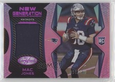 2021 Certified New Generation Jerseys Mirror Pink 94/199 Mac Jones #NG-6 0o9k