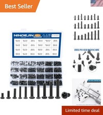 High-Quality 650 pcs Screw Set: Miniature Laptop  Equipment Repair Solution