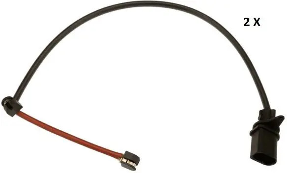 Sensore usura pastiglie Freno a disco GIC364 TRW per AUDI A6 C7 A6 Allroad C7 A5