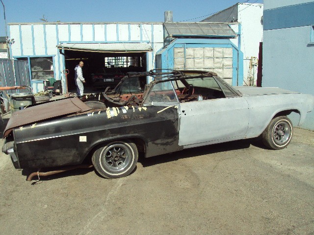 1966 Chevrolet Impala for sale in Arroyo Grande California