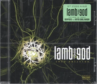 Lamb of God Into Oblivion CD Europe 2026 Mint (M) 19958400642 - Photo 1/2