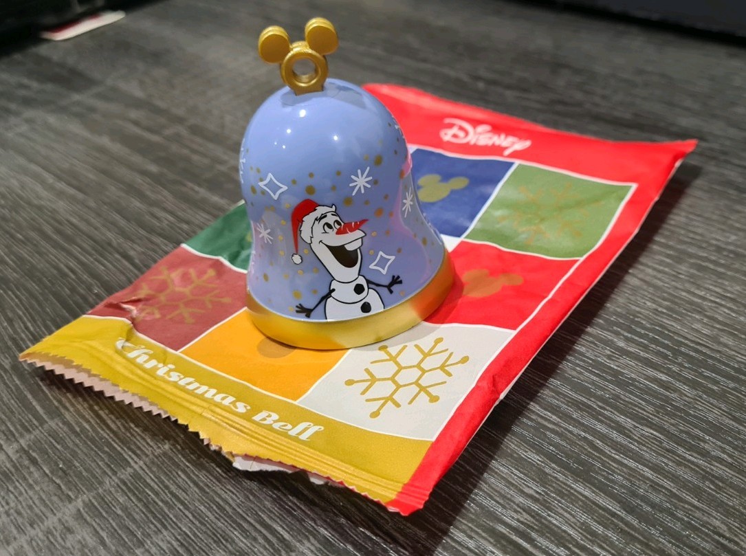 Morrisons Disney Olaf Bell