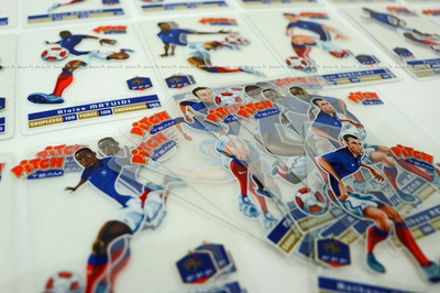 #ad Cartes quot;EQUIPE DE FRANCE EURO 2012quot; PITCH EUR 1.99