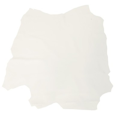 Glacier Wear Leather Buckskin Hide Select Quality Bright-White lth1905
