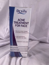 Dcsily Acne Treatment For Face 1.7 Fl Oz- Salicylic Acid Exp 6/26