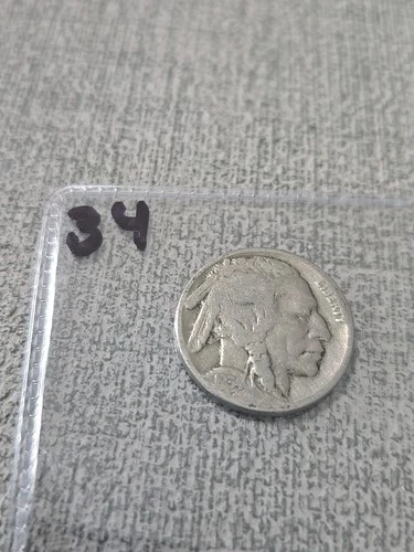 1934 Buffalo Nickel