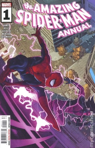 Amazing Spider-Man Annual 1A NM 2026 Stock Image