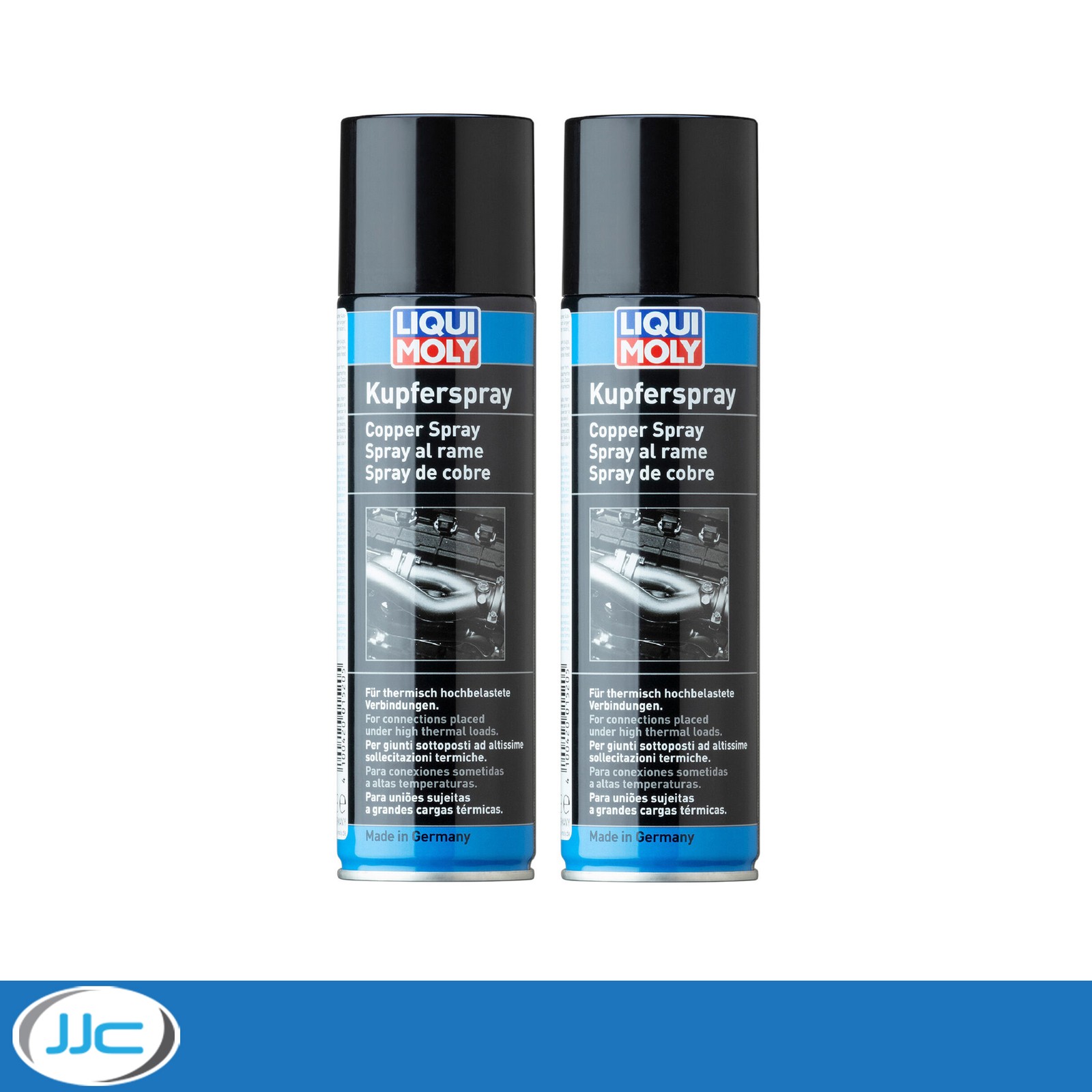 Liqui Moly 1520 Copper Spray 250ml High-Temp Lubricant & Corrosion... - Image 7