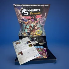 5 Minute Dungeon Fun Card Game - by Spin Master Games - 100% Complete