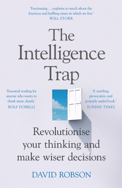 Intelligence Trap by David Robson (Paperback Book)