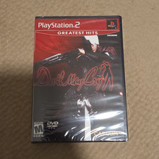Devil May Cry Sony PlayStation 2 PS2 Capcom Greatest Hits M NTSC-U/C