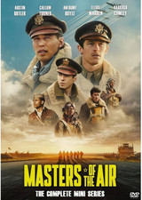 Masters Of The Air 2024 DVD The Complete Mini Series Full HD All Region New