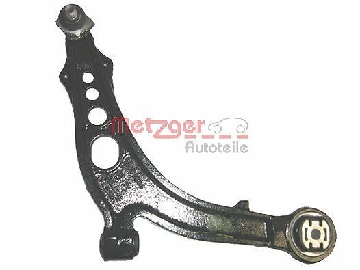 Metzger Lenker, RadaufhäNgung Vorderachse Rechts U.A. FüR Fiat, Lancia-image