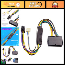 24-Pin to 6-Pin Power Adapter Cable for HP Workstations EliteDesk 800 G1 33cm