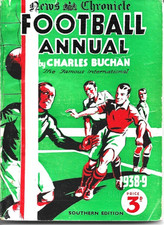 NEWS CHRONICLE FOOTBALL ANNUAL 1938-39 Very Good condition