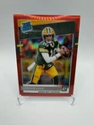 2020 Donruss Optic Football Red Jordan Love #154