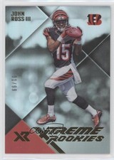 2017 Panini XR Xtreme Rookies 1/99 John Ross III #XR-JR y0i