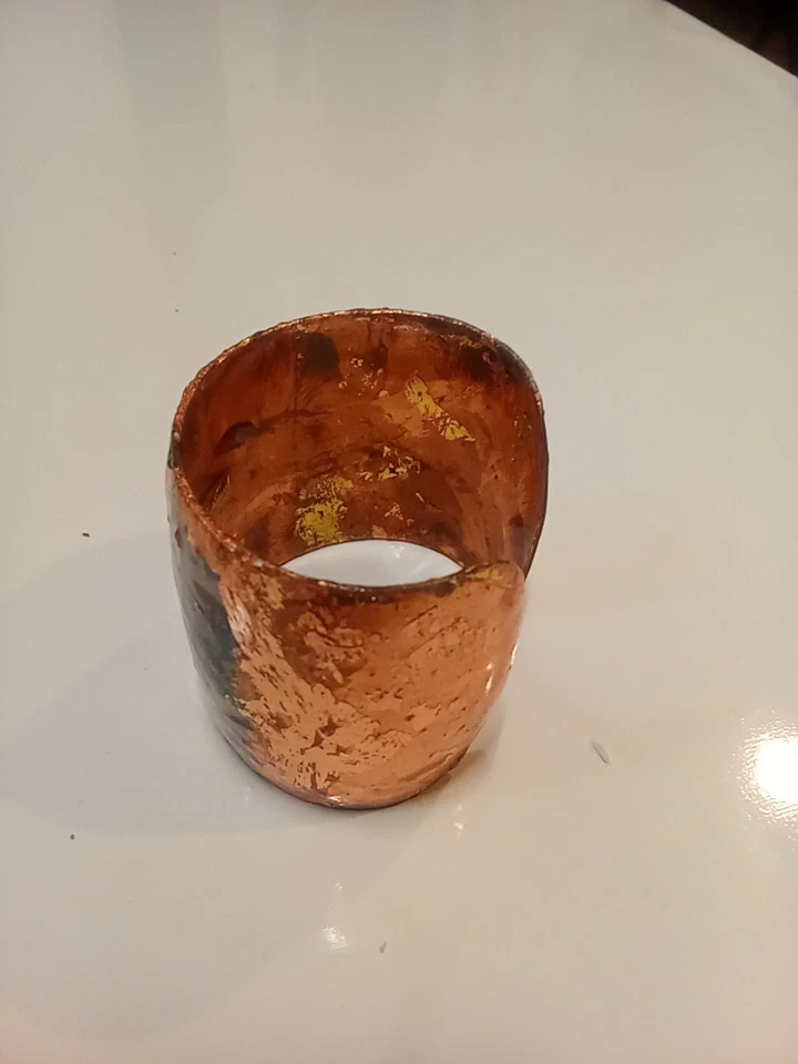 Pulsera de metal Evocateur mujer talla pequeña pintada Foto 4 de 4